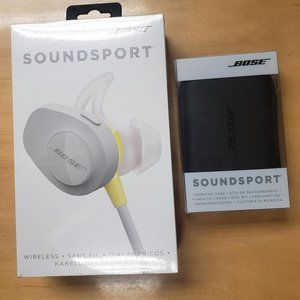 Bose Soundsport bundle